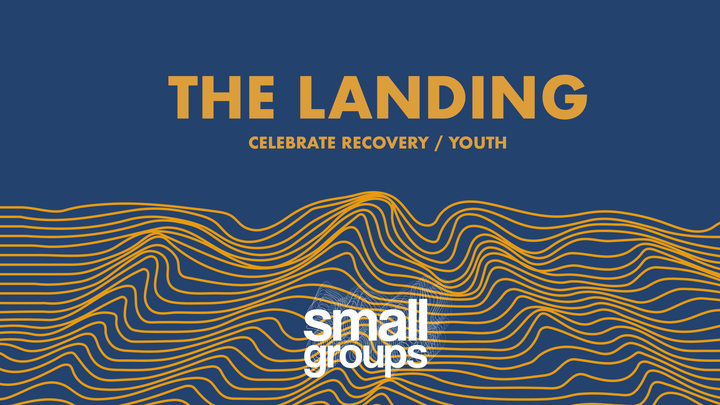 Logo for The Landing for Teens - Celebrate Recovery
