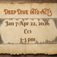 Logo for Deep Dive into Acts
