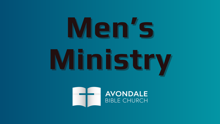 Logo for Men's Ministry