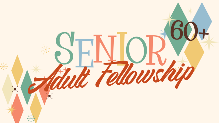 Logo for Senior Adult Fellowship
