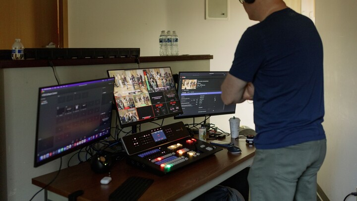 Logo for Livestream Production Team