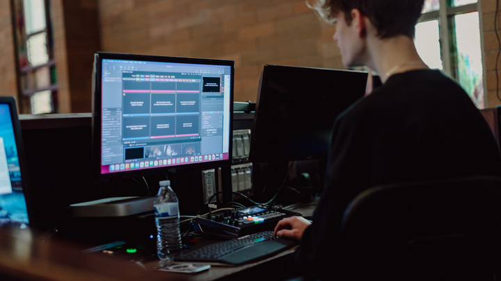 Logo for Production Team (slides)