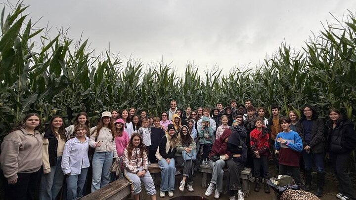 Logo for Youth Ministries Team