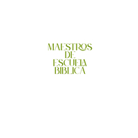 Logo for Maestros de Escuela Biblica