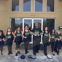 Logo for Ministerio de Arte/Teatro/Danza