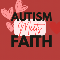Logo for Autism Meets Faith