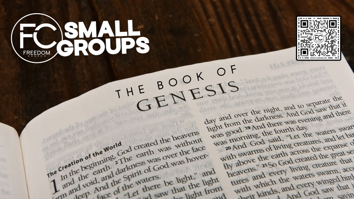 Logo for Genesis - Small Group