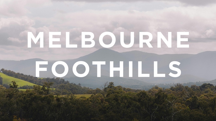 Logo for Melbourne Foothills