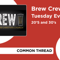 Logo for Brew Crew - Tuesday Evenings