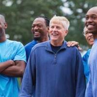 Logo for Men's Ministry