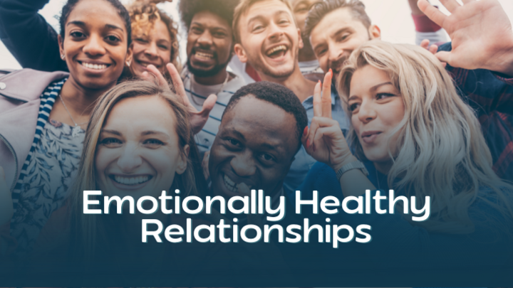 Logo for Emotionally Healthy Relationships - John and Patricia Bustamante