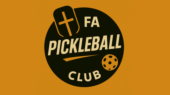 Logo for FA Pickleball Club