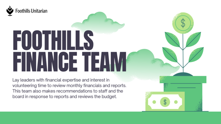 Logo for Foothills Finance Team