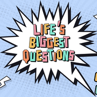 Logo for Life's Biggest Questions - Sundays