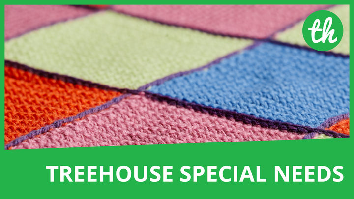 Logo for Treehouse Special Needs Ministry