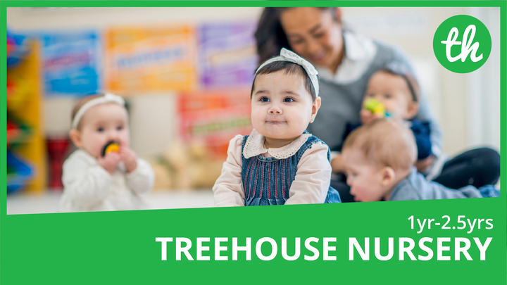 Logo for Nursery Ministry (1yr-2.5yrs)(Volunteers)