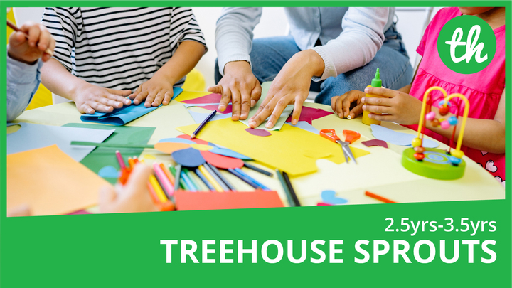 Logo for Sprouts Ministry (2.5yrs-3.5yrs)(Volunteers)