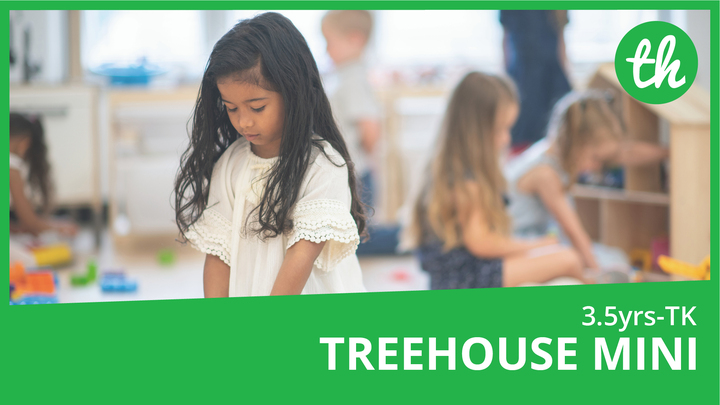 Logo for Treehouse Mini (3.5yrs-TK)(Volunteers)