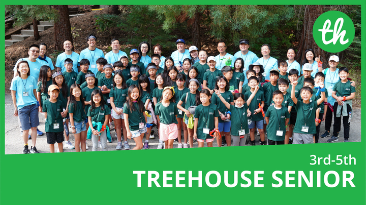 Logo for Treehouse Senior (3rd-5th)(Volunteers)