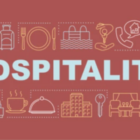 Logo for Hospitality Team