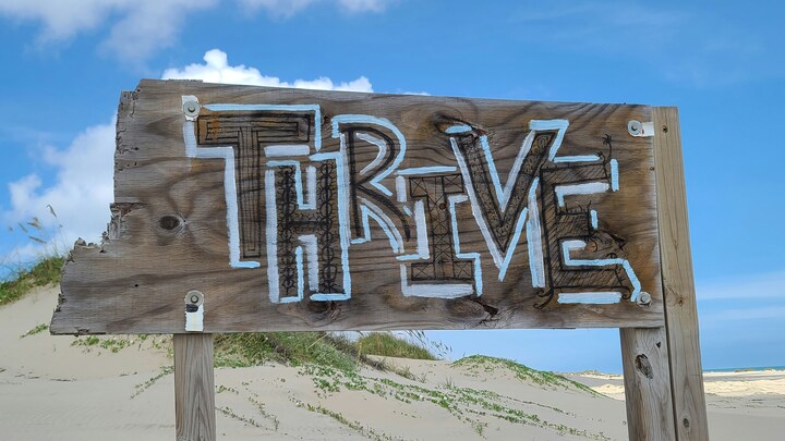 Logo for Thrive Singles Group