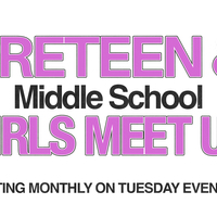Logo for Preteen and Middle School Girls Group