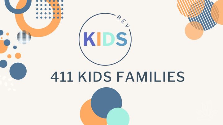 Logo for 411 Rev Kids Families