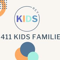 Logo for 411 Rev Kids Families