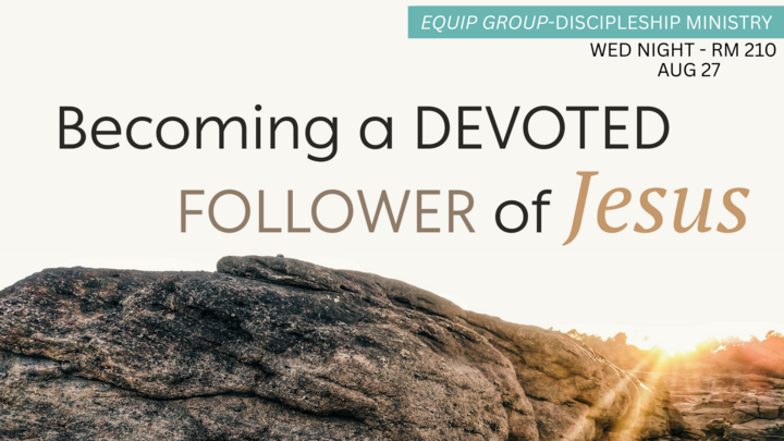 Logo for Becoming a Devoted Follower of Christ
