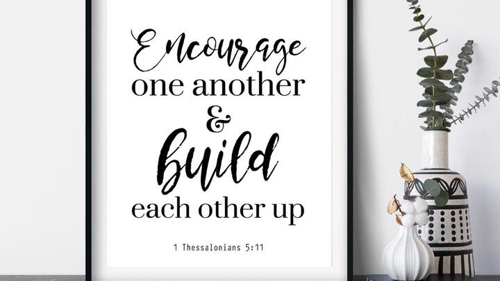 Logo for Encouraging One Another