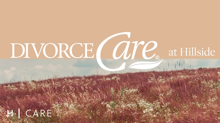 Logo for DivorceCare- starting 9/10/25!