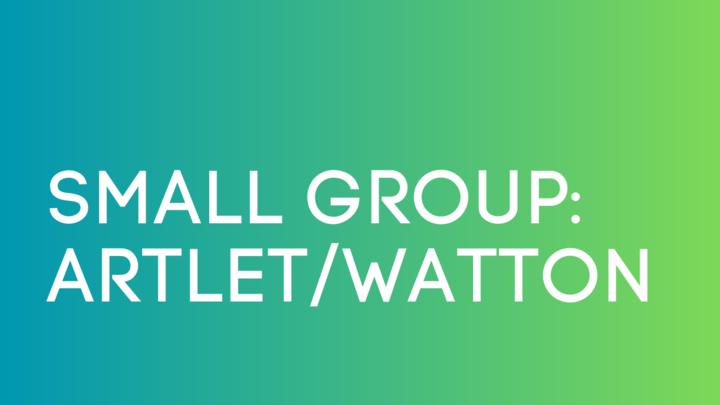 Logo for Small Group - Artlett/Watton