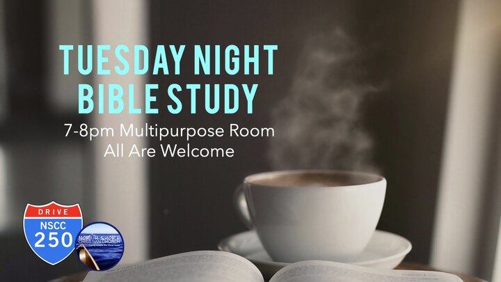 Logo for Tuesday Night Bible Study
