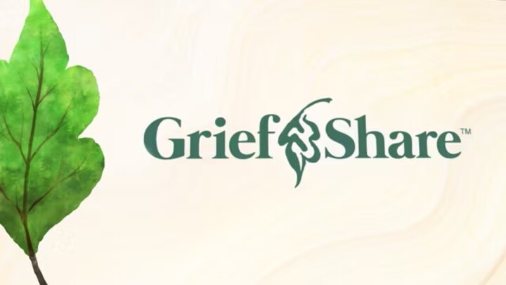 Logo for Grief Share - Fall 2025