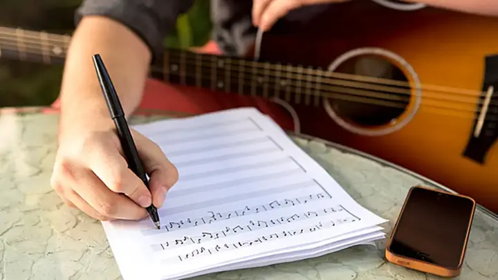 Logo for Worship Writing