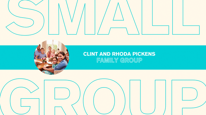 Logo for Family Small Group | Pickens | Wednesday PM