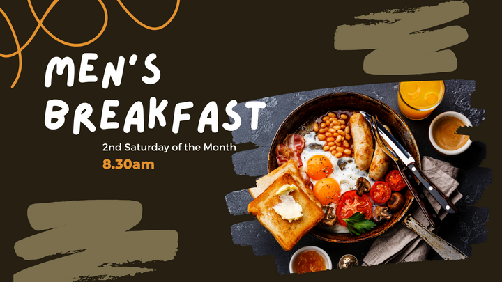 Logo for Men's Breakfast