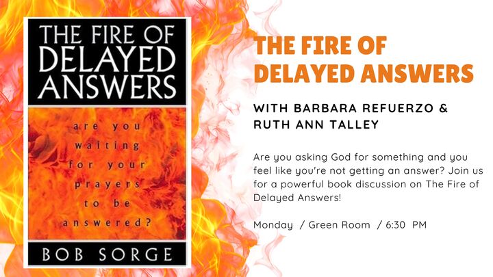 Logo for The Fire of Delayed Answers