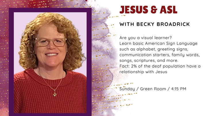 Logo for Jesus & ASL