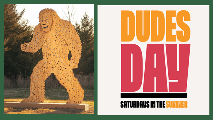 Logo for Dude's Day