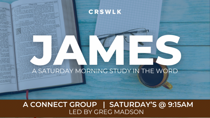 Logo for Bible Study - Saturday Mornings