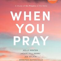 Logo for When You Pray - Women's Study