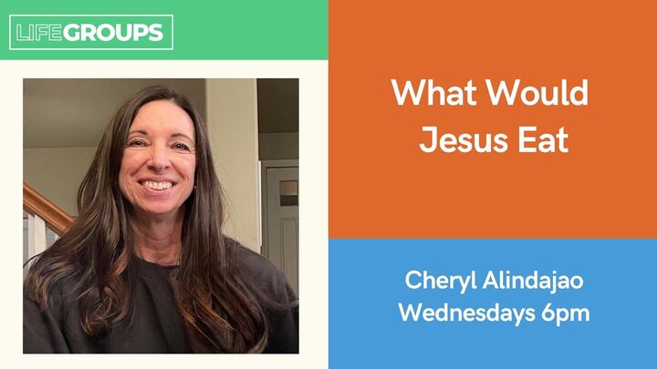 Logo for What would JESUS eat?