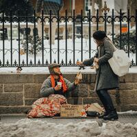 Logo for Homeless Ministry