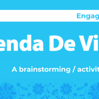 Logo for Engage Here with Senda De Vida (Activity Group)