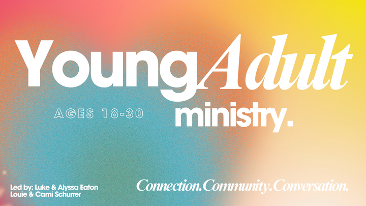 Logo for Young Adult Ministry