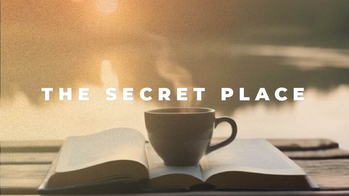 Logo for The Secret Place