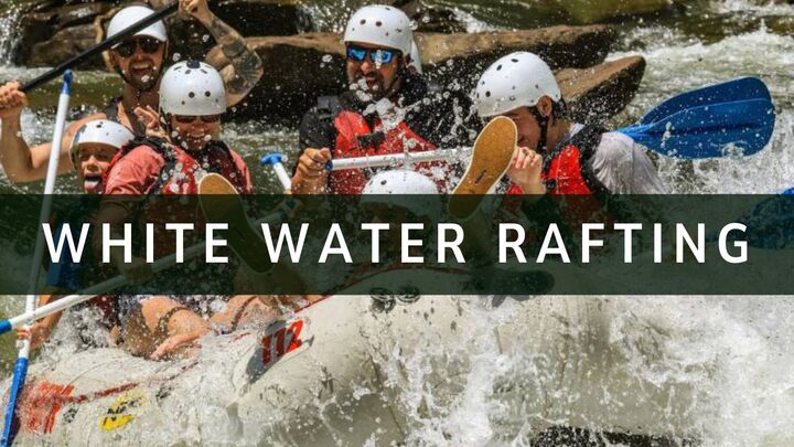 Logo for White Water Rafting