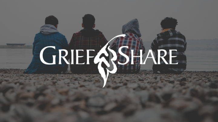 Logo for GriefShare 2025