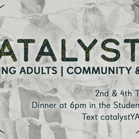Logo for Catalyst (Young Adults)